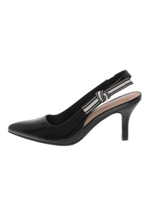 Zapatos De Vestir Raquel Para Mujer Negro Fioni 211151