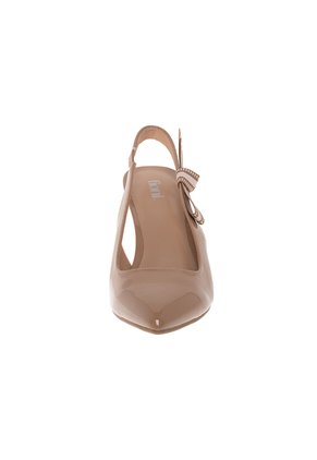 Zapatos De Vestir Raquel Para Mujer Neutro Fioni 211149