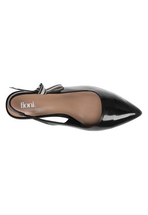 Zapatos De Vestir Raquel Para Mujer Negro Fioni 211151
