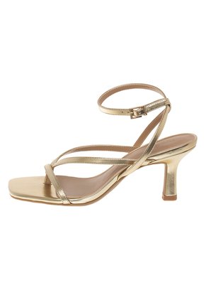 Sandalias De Vestir Mikayla Para Mujer Dorado Fioni 211146