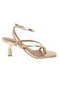 Sandalias De Vestir Mikayla Para Mujer Dorado Fioni 211146 de Fioni