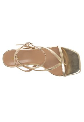Sandalias De Vestir Mikayla Para Mujer Dorado Fioni 211146