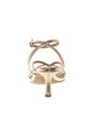 Sandalias De Vestir Mikayla Para Mujer Dorado Fioni 211146 de Fioni