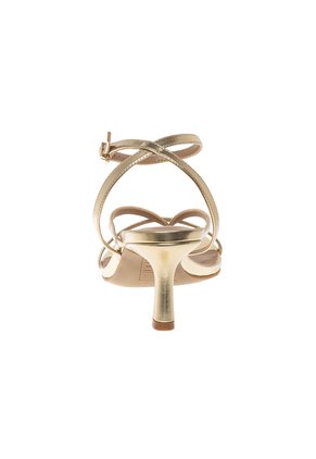 Sandalias De Vestir Mikayla Para Mujer Dorado Fioni 211146