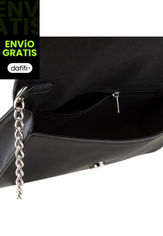 Bolso De Mano Con Lazo Para Mujer Negro Fioni 198277 Payless Fioni