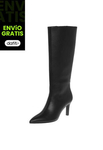 Botas De Vestir Poppy Para Mujer Negro Fioni 210860 Fioni