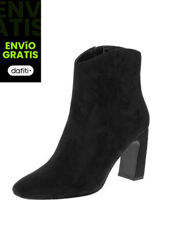 Botines De Vestir Elodie Para Mujer Negro Fioni 210859 Fioni