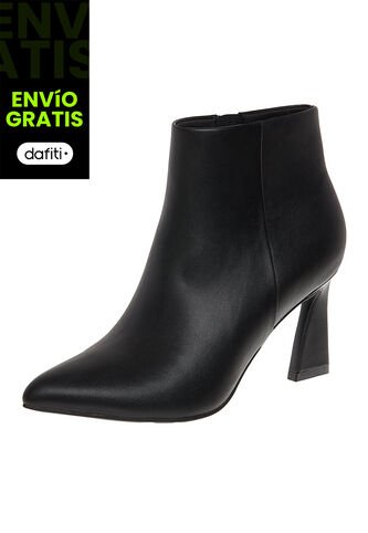 Botas De Vestir Iris Illu Para Mujer Negro Fioni 210075 Fioni