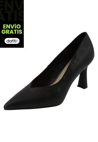 Zapatos Formales Crawford Para Mujer Negro Fioni 196638 Payless Fioni