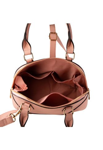 Cartera Mini Dome Para Mujer Rosa Fioni 198988 Payless Fioni