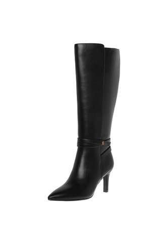 Botas Altas De Vestir Para Mujer Negro Fioni 211689 Fioni