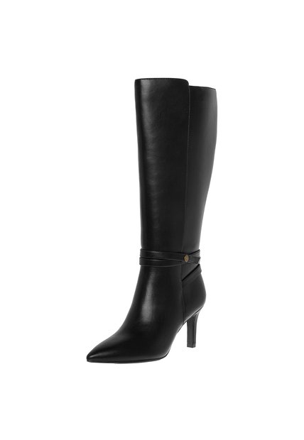 Botas Altas De Vestir Para Mujer Negro Fioni 211689