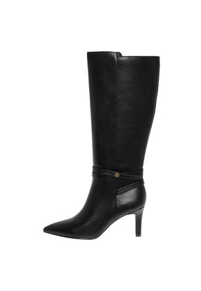 Botas Altas De Vestir Para Mujer Negro Fioni 211689