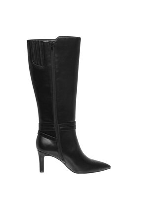 Botas Altas De Vestir Para Mujer Negro Fioni 211689