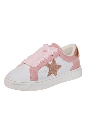 Zapatos Casuales Aneli Para Niña Blanco Fioni 212279