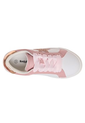 Zapatos Casuales Aneli Para Niña Blanco Fioni 212279