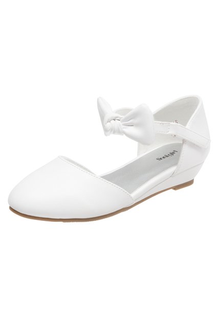 Zapatos Mara Para Niñas Fioni 190040 Blanco