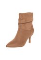 Botines De Vestir Juanne Para Mujer Bronceado Fioni 210074 de Fioni