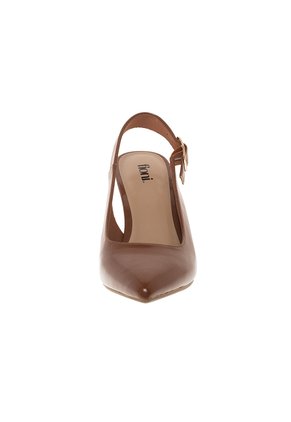 Zapatos De Vestir Merla Para Mujer Café Medio Fioni 211586
