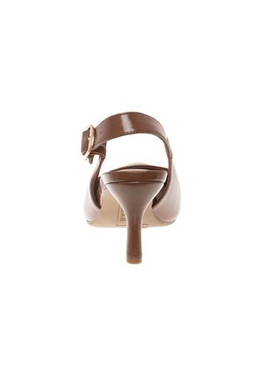 Zapatos De Vestir Merla Para Mujer Café Medio Fioni 211586