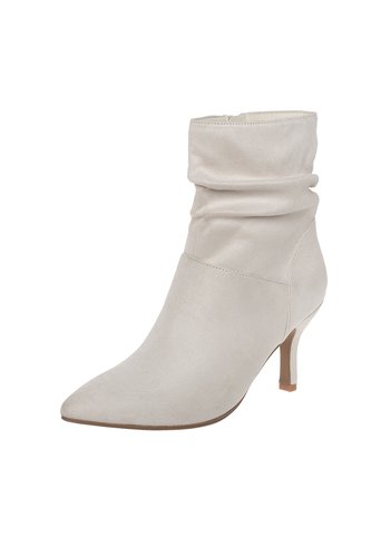 Botines De Vestir Juanne Para Mujer Beige Fioni 201175 Fioni