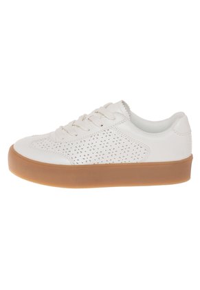 Zapatos Casuales Mesa Tipo Sneaker Para Niña Blanco Fioni 211757
