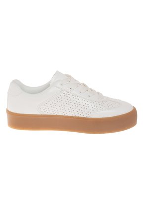 Zapatos Casuales Mesa Tipo Sneaker Para Niña Blanco Fioni 211757