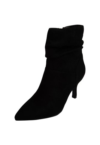 Botines De Vestir Juanne Para Mujer Negro Fioni 201174 Fioni