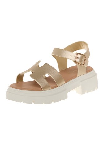 Sandalias Burch Para Niña Dorado Fioni 210256 Fioni