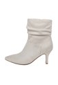 Botines De Vestir Juanne Para Mujer Marfil Fioni 201175 de Fioni