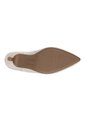 Botines De Vestir Juanne Para Mujer Marfil Fioni 201175 de Fioni