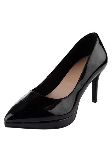 Zapatos De Vestir Charlie Para Mujer Negro Fioni 199725