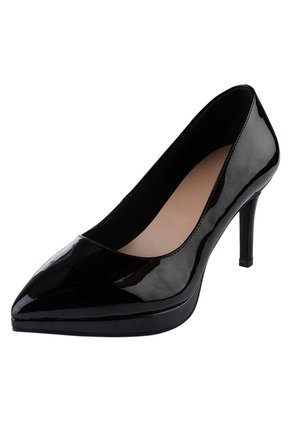Zapatos De Vestir Charlie Para Mujer Negro Fioni 199725