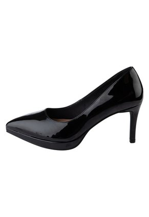 Zapatos De Vestir Charlie Para Mujer Negro Fioni 199725