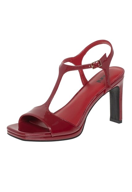 Sandalias De Vestir Kimble Para Mujer Rojo Fioni 210042
