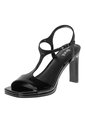 Sandalias De Vestir Kimble Para Mujer Negro Fioni 201623 de Fioni