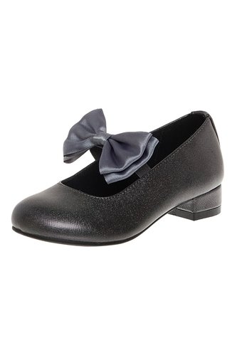 Zapatos De Vestir Anna Para Niña Pequeña Plateado Fioni 210280 Fioni