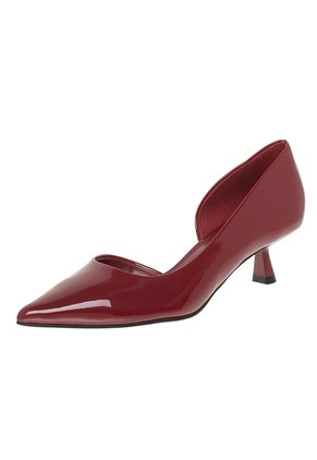 Zapatos De Vestir Kristin Para Mujer Rojo Fioni 211277
