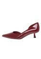 Zapatos De Vestir Kristin Para Mujer Rojo Fioni 211277 de Fioni