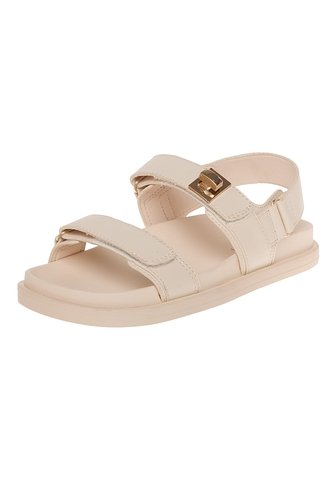 Sandalias Planas Stivi Para Niña Beige Fioni 210255 Fioni