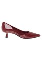 Zapatos De Vestir Kristin Para Mujer Rojo Fioni 211277 de Fioni
