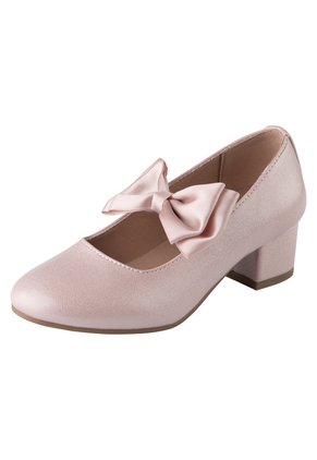 Zapatos De Vestir Anna Para Niña Rubor Fioni 200288