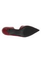 Zapatos De Vestir Kristin Para Mujer Rojo Fioni 211277 de Fioni
