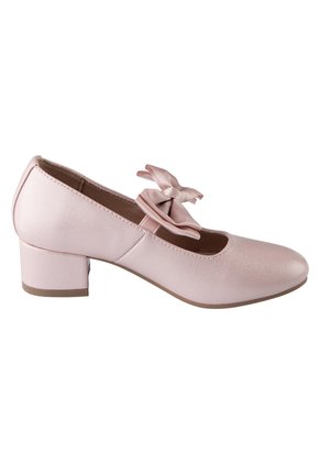 Zapatos De Vestir Anna Para Niña Rubor Fioni 200288