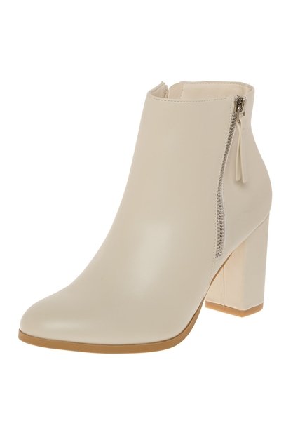 Botas De Vestir Harken Para Mujer Beige Fioni 210073