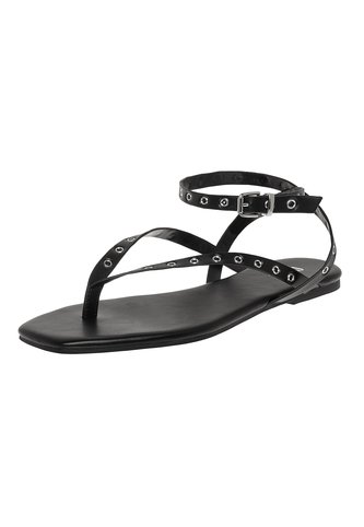 Sandalias Debutante Para Mujer Negro Fioni 211141 Fioni
