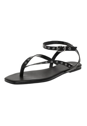 Sandalias Debutante Para Mujer Negro Fioni 211141