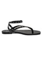 Sandalias Debutante Para Mujer Negro Fioni 211141 de Fioni