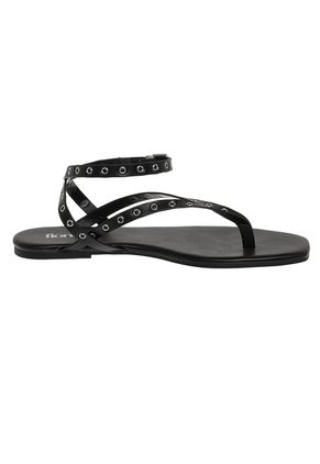Sandalias Debutante Para Mujer Negro Fioni 211141