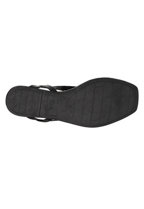 Sandalias Debutante Para Mujer Negro Fioni 211141